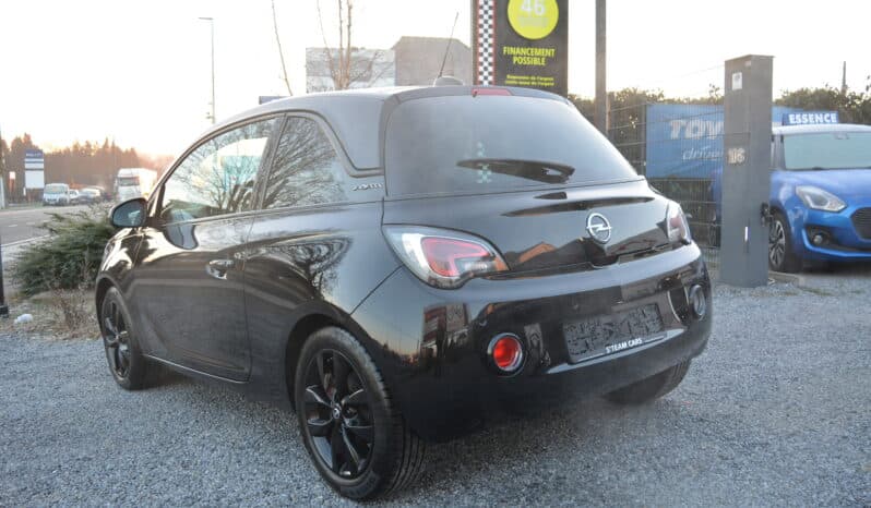 Opel Adam 1.4i Black Jack Easytronic complet