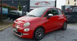 Fiat 500 rouge 1.0i MHEV Dolcevita