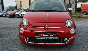 Fiat 500 rouge 1.0i MHEV Dolcevita complet