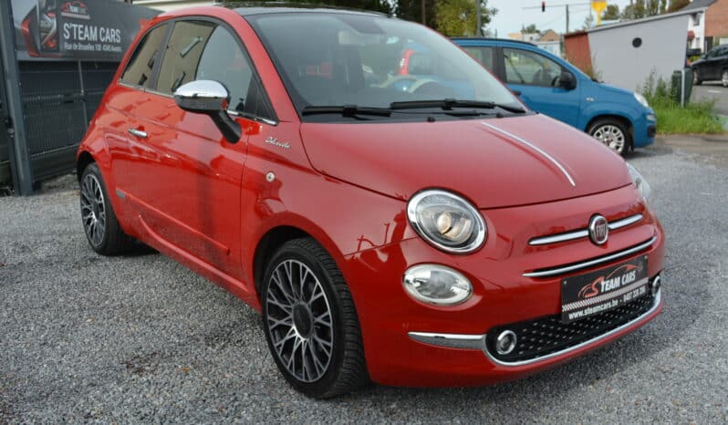 Fiat 500 rouge 1.0i MHEV Dolcevita complet