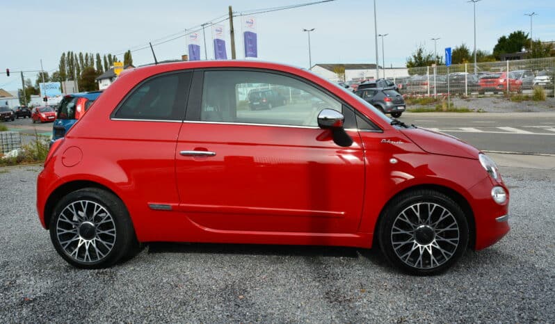 Fiat 500 rouge 1.0i MHEV Dolcevita complet