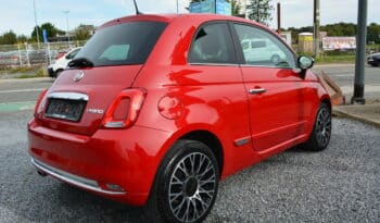 Fiat 500 rouge 1.0i MHEV Dolcevita complet