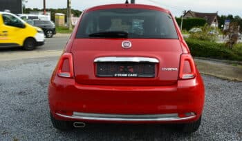 Fiat 500 rouge 1.0i MHEV Dolcevita complet