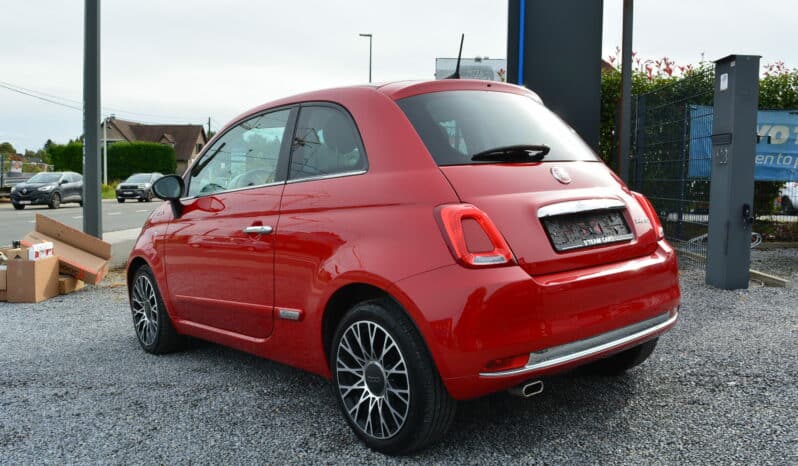 Fiat 500 rouge 1.0i MHEV Dolcevita complet