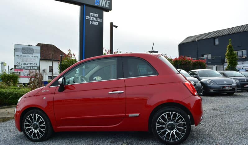 Fiat 500 rouge 1.0i MHEV Dolcevita complet