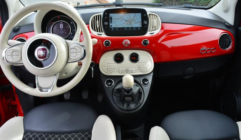 Fiat 500 rouge 1.0i MHEV Dolcevita complet