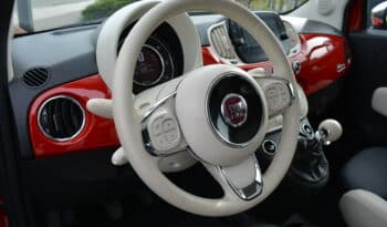 Fiat 500 rouge 1.0i MHEV Dolcevita complet