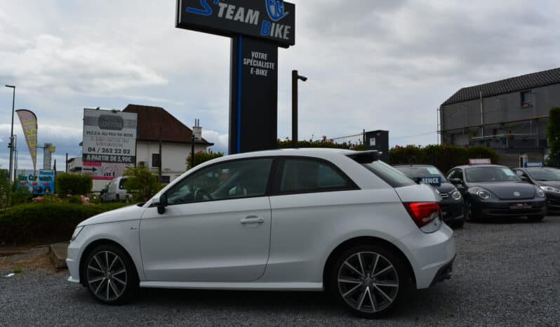 Audi A1 Berline 1.0 TFSI S-LINE complet